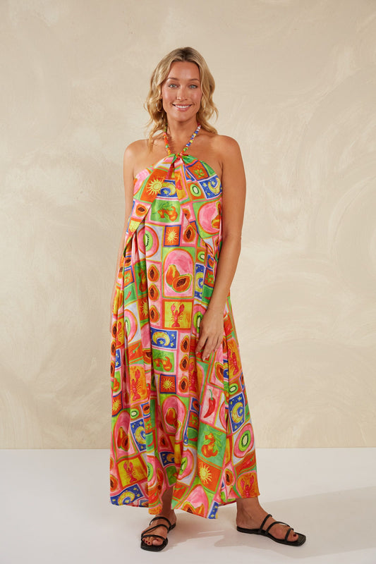 Portofino Halter Maxi