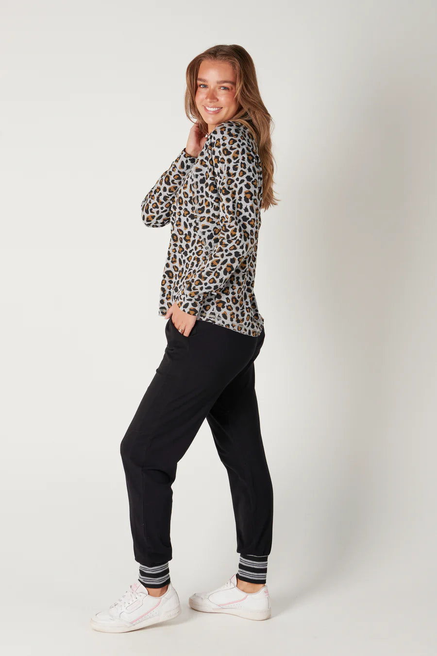 Long Sleeve Slouch Tee