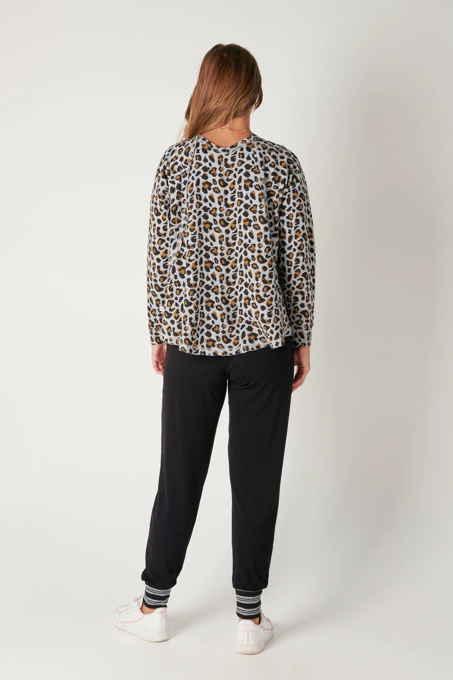 Long Sleeve Slouch Tee