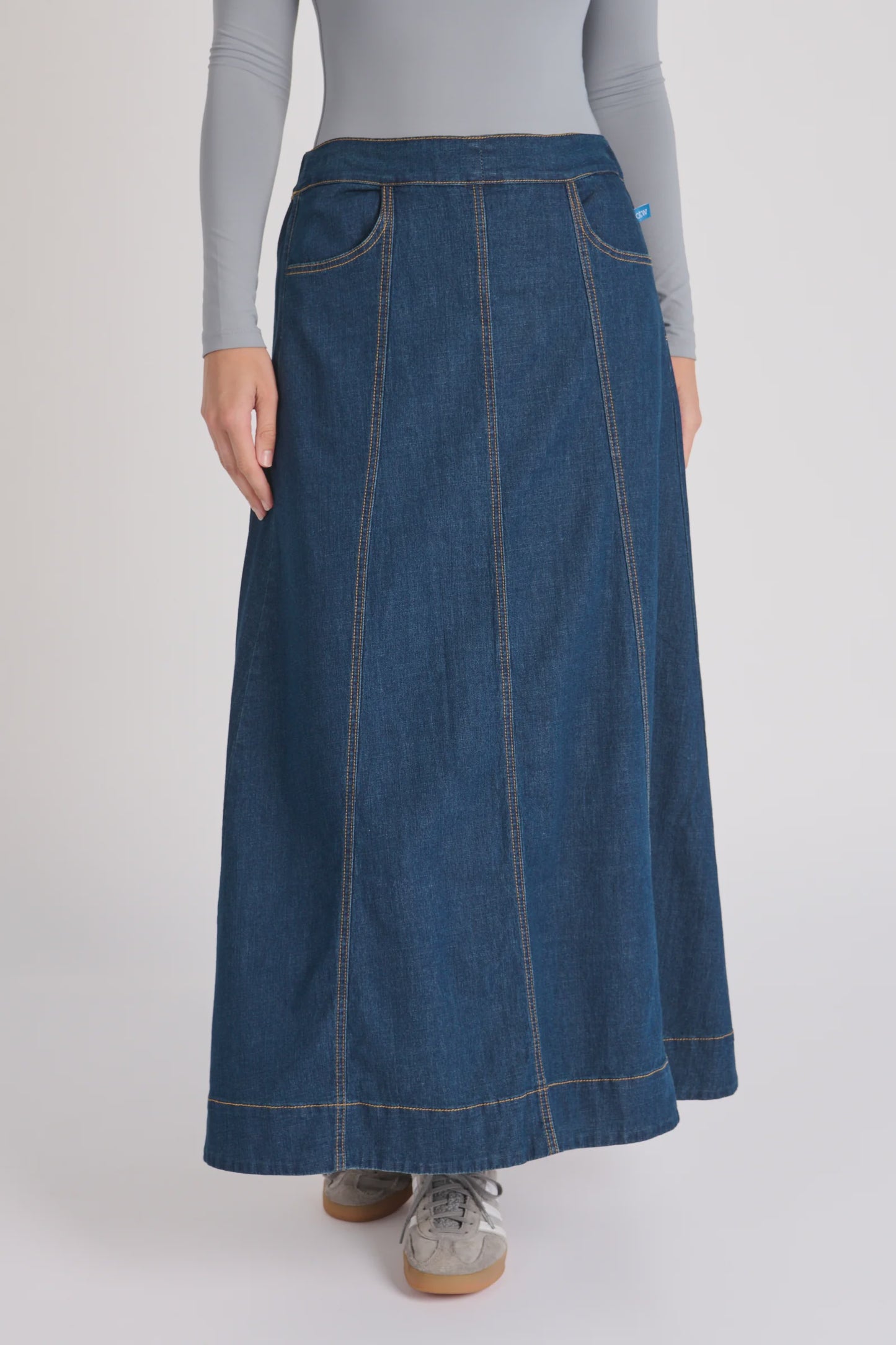 A-Line Maxi Skirt