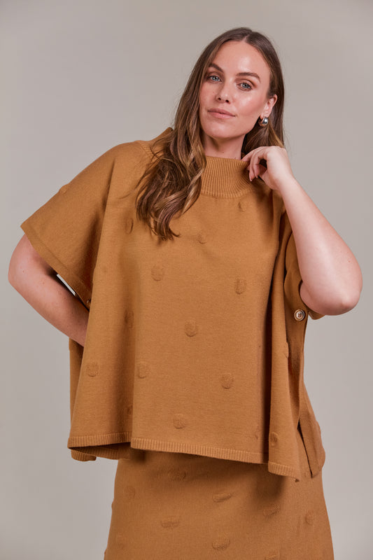 Masa Knit Poncho