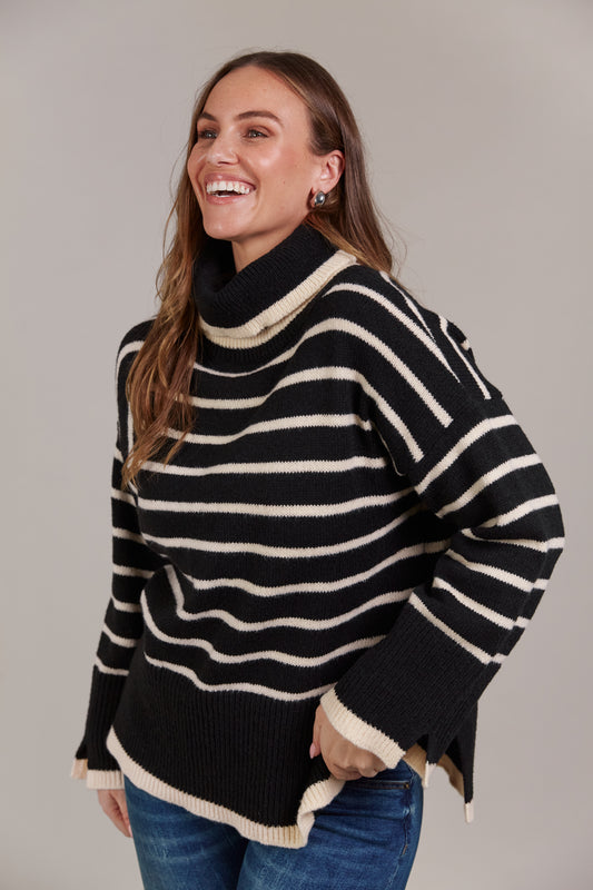 Katana Roll Neck Knit