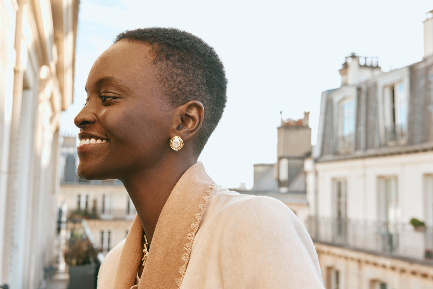Ivy Pearl Earring