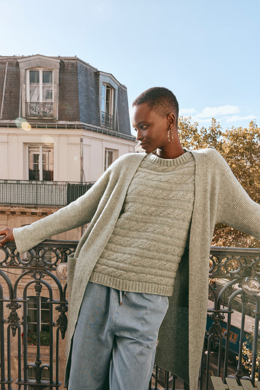 Merano Oversize Cardigan