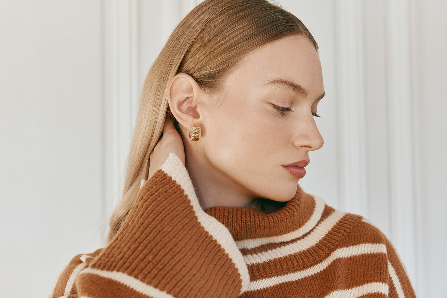 Allegro Cuff Earring