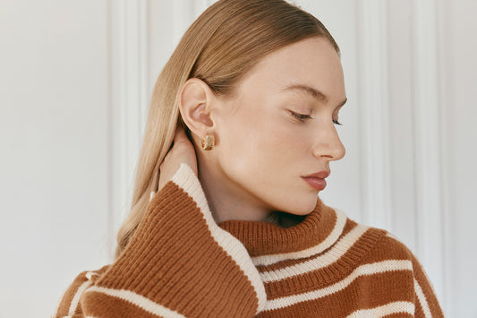 Allegro Cuff Earring