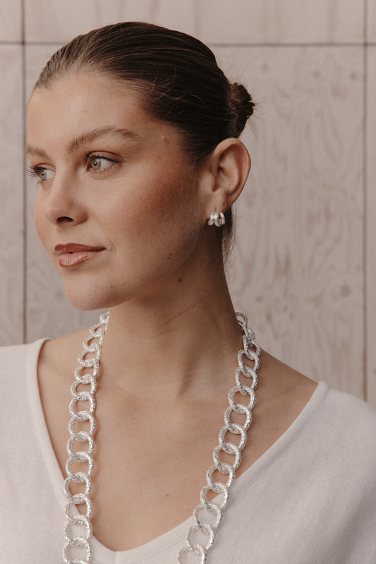 Heritage Satin Earring