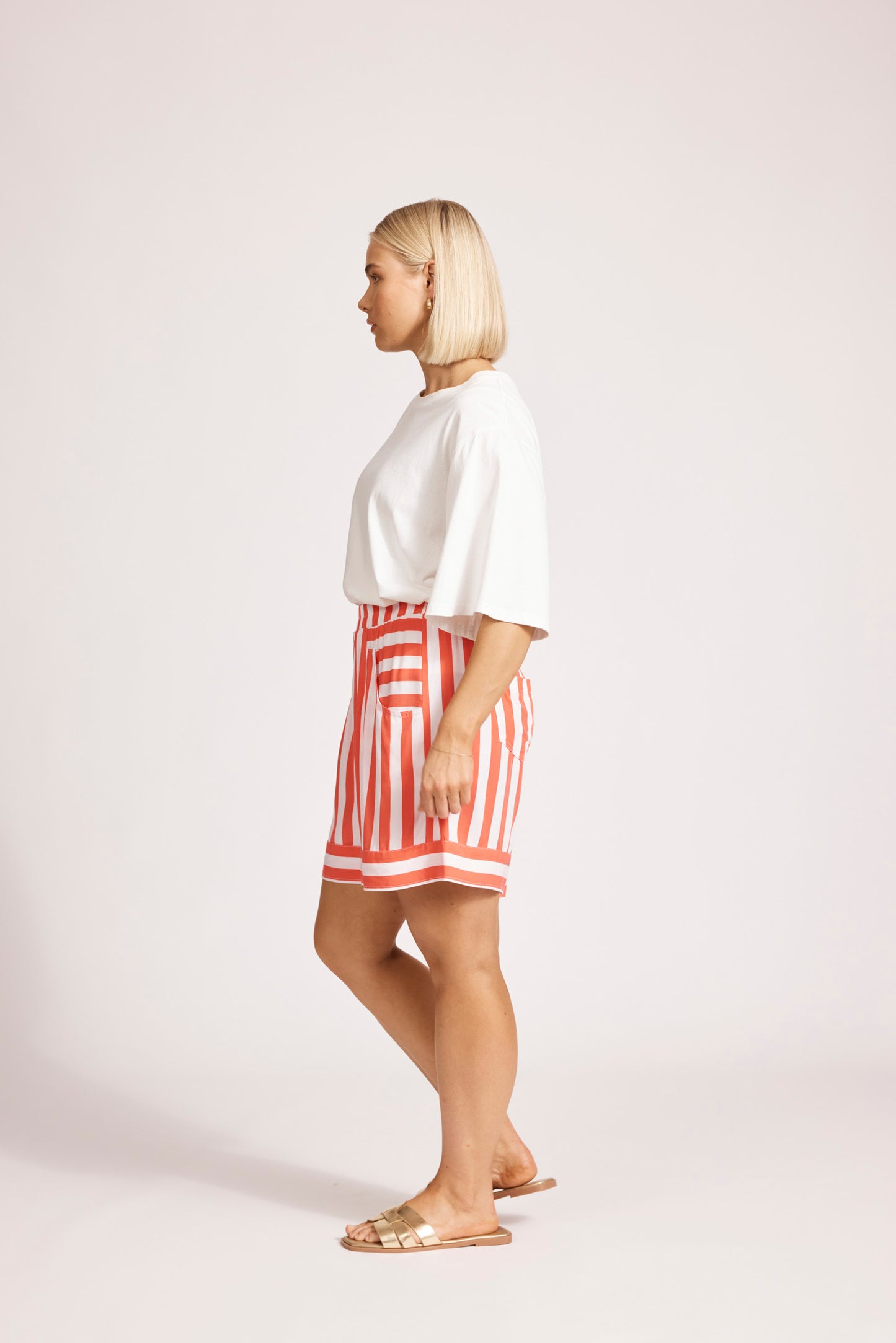 Treville Stripe Short