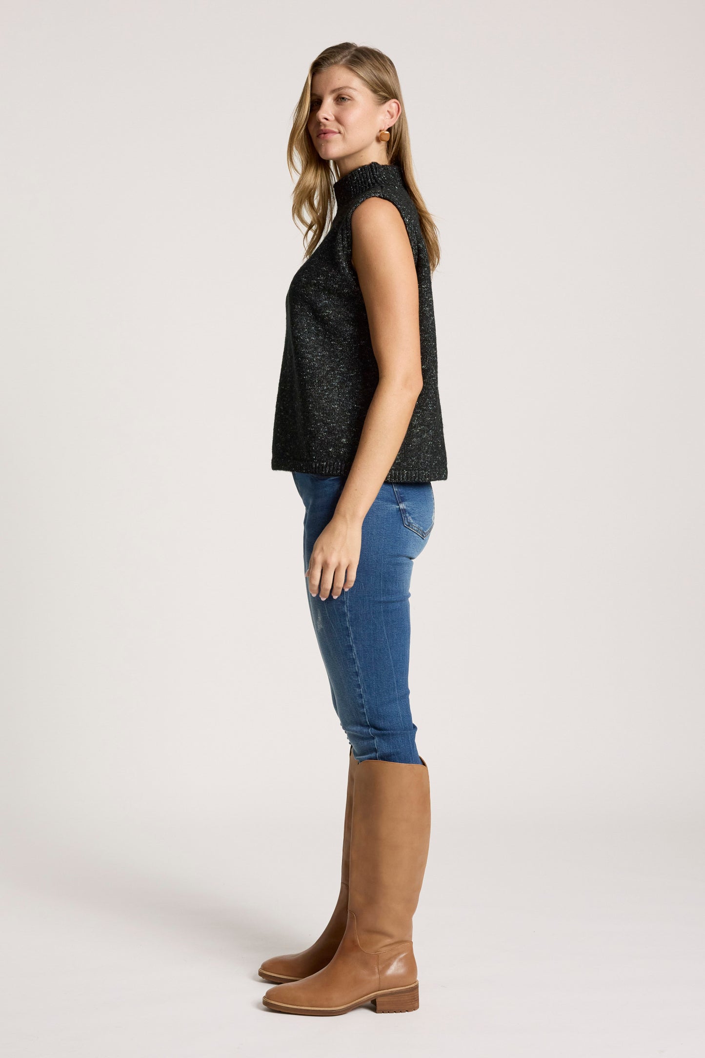 Zarda Knit Vest