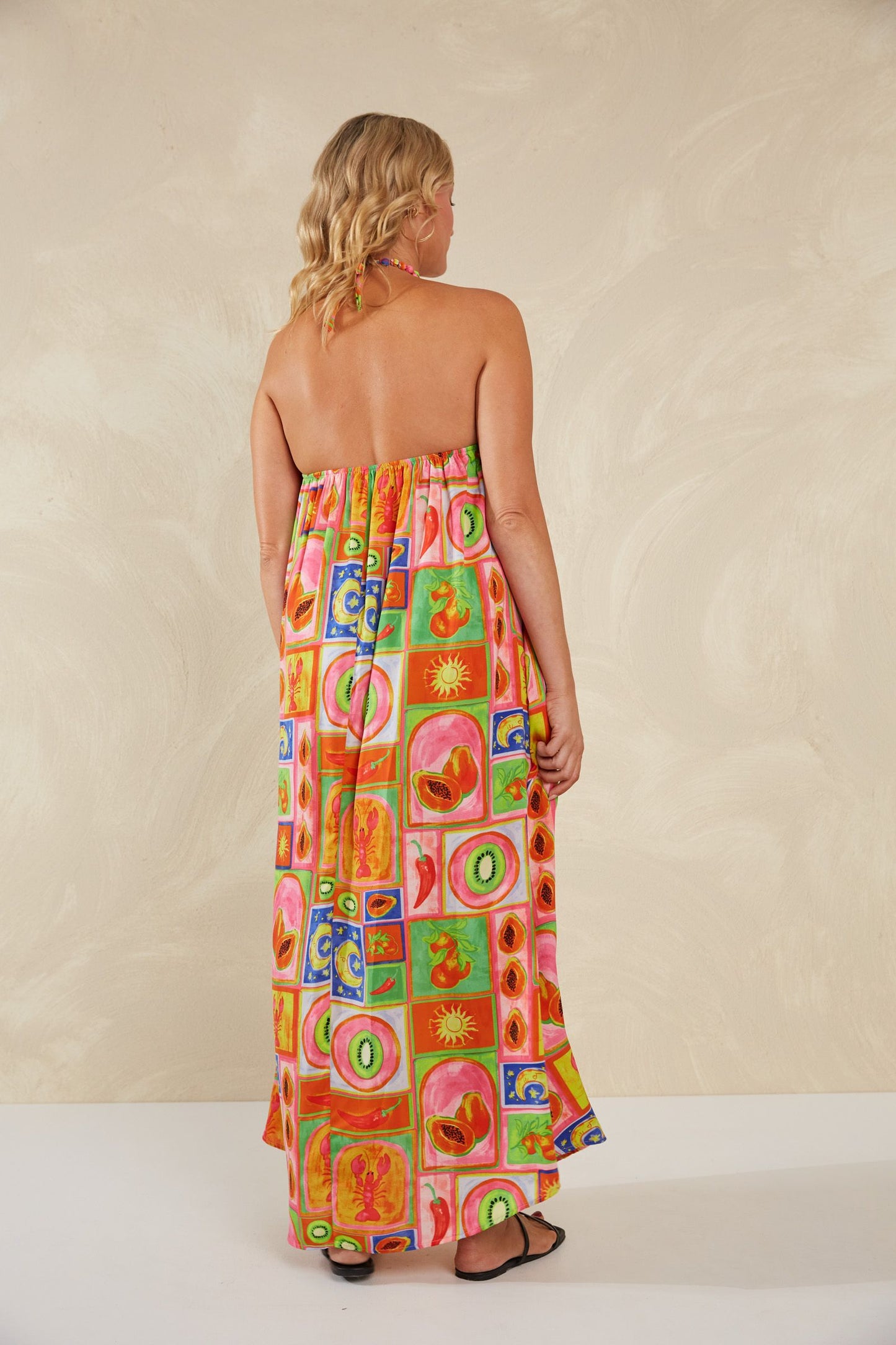Portofino Halter Maxi