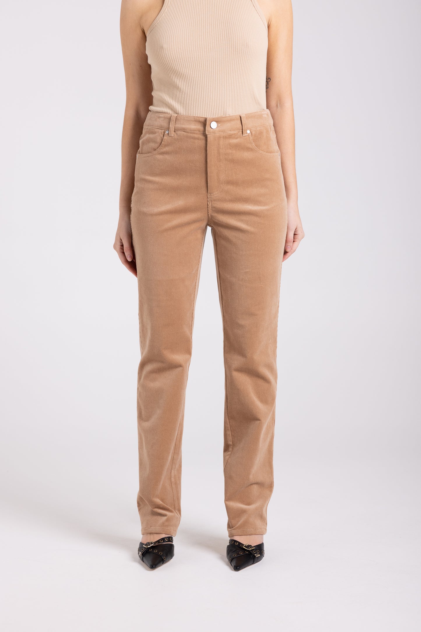 Cord Straight Leg Jean