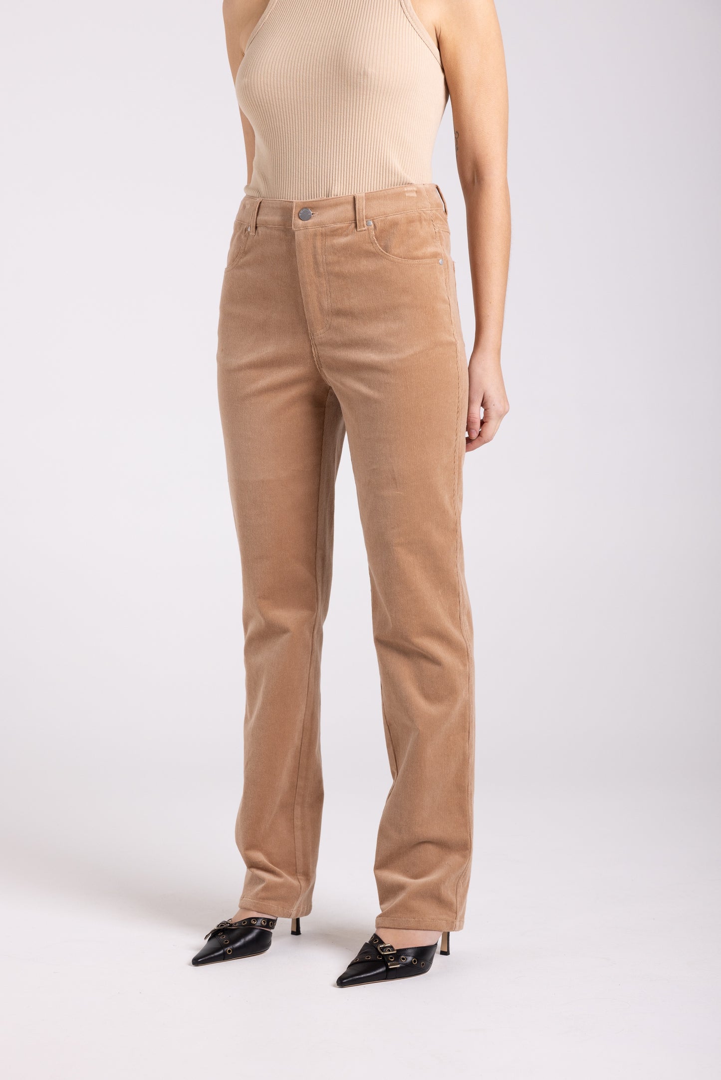 Cord Straight Leg Jean