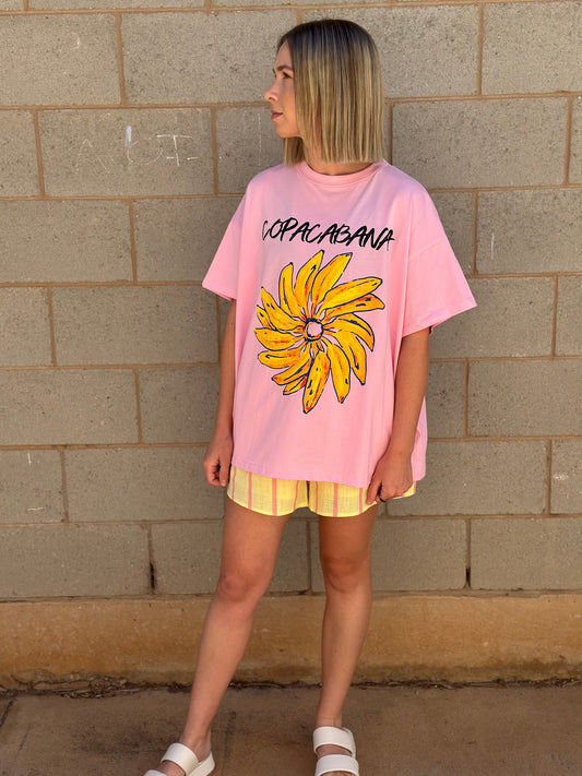 Copacababa Banana Tee