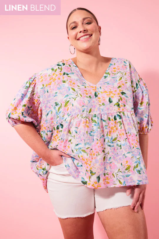 Flora Relax Top