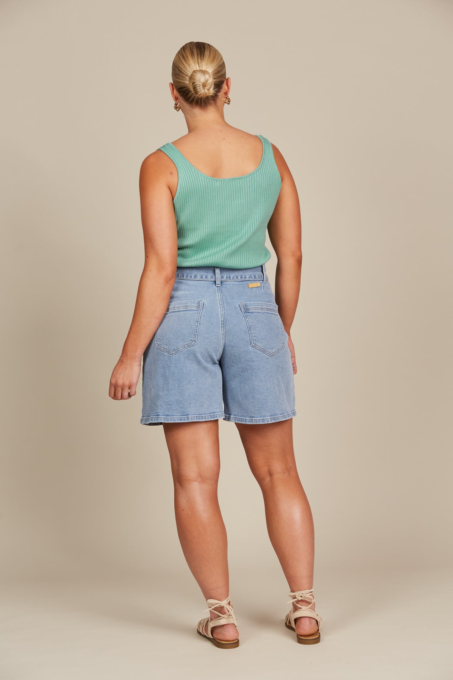 Margo Denim Short