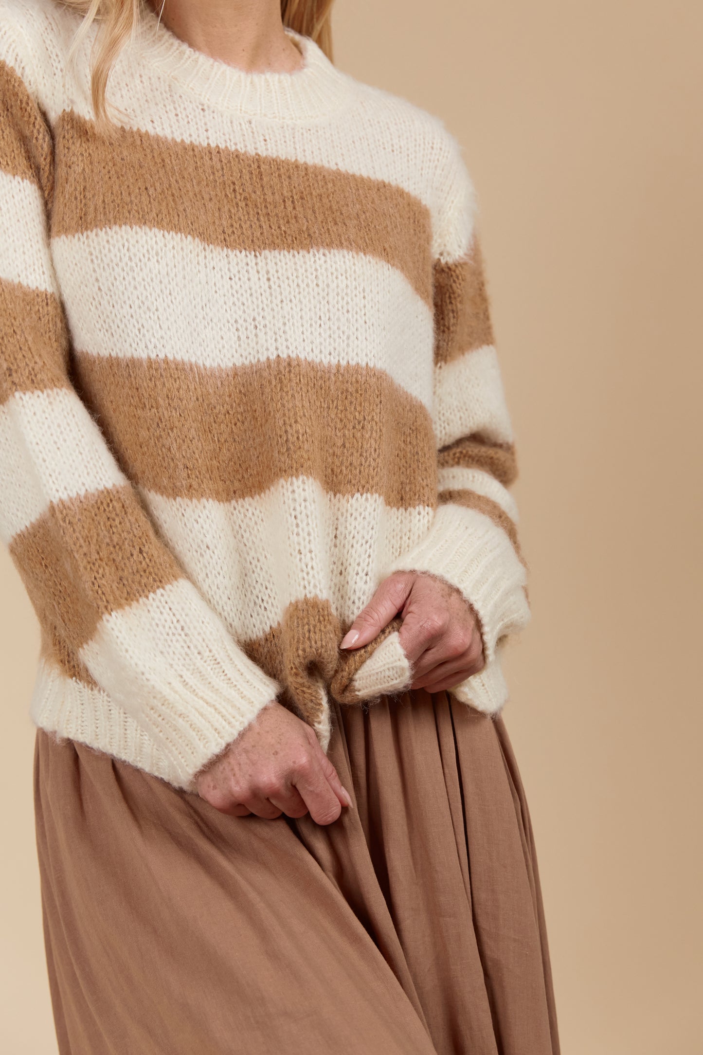 Pallas Stripe Jumper
