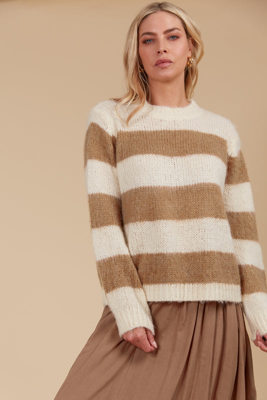 Pallas Stripe Jumper