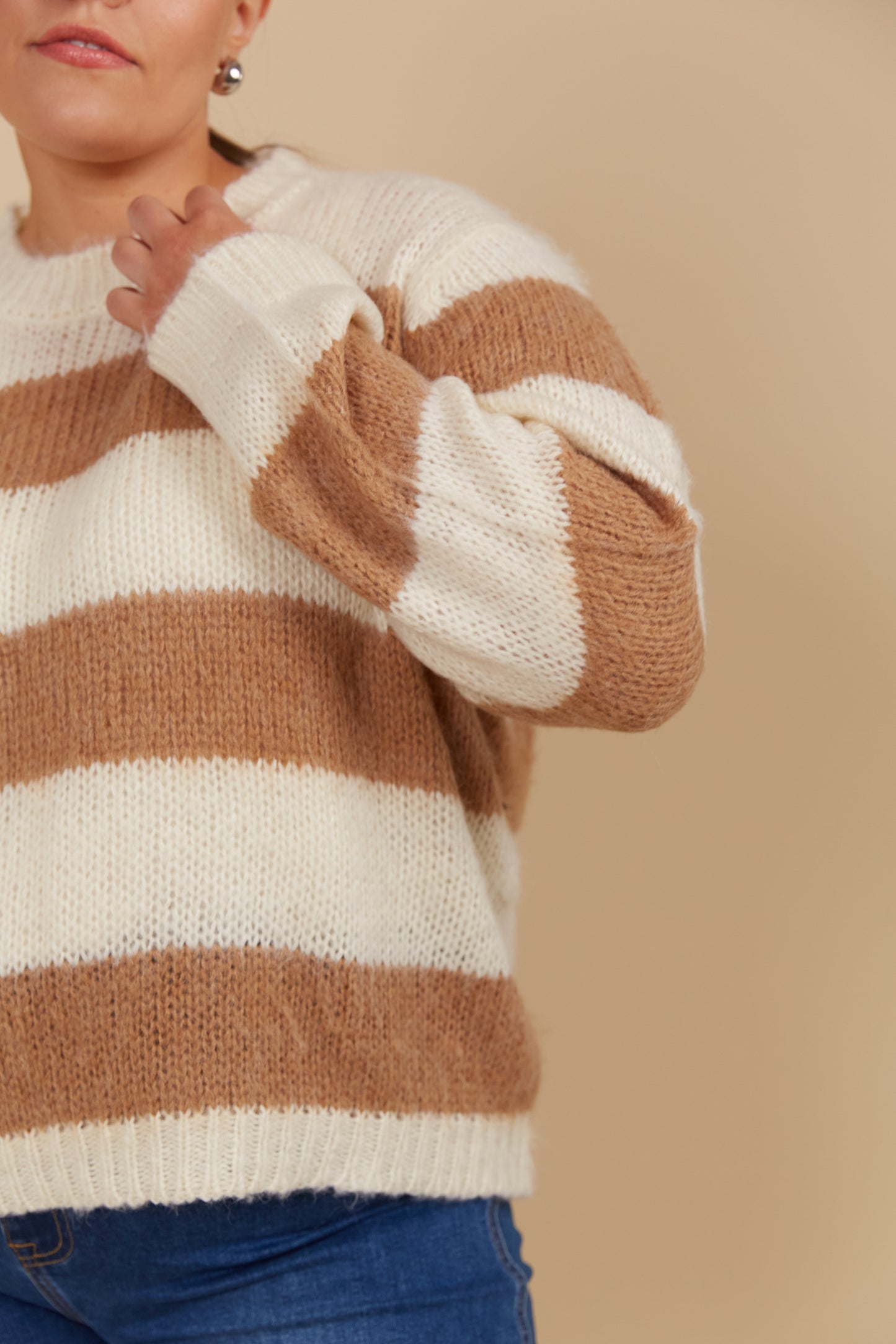 Pallas Stripe Jumper