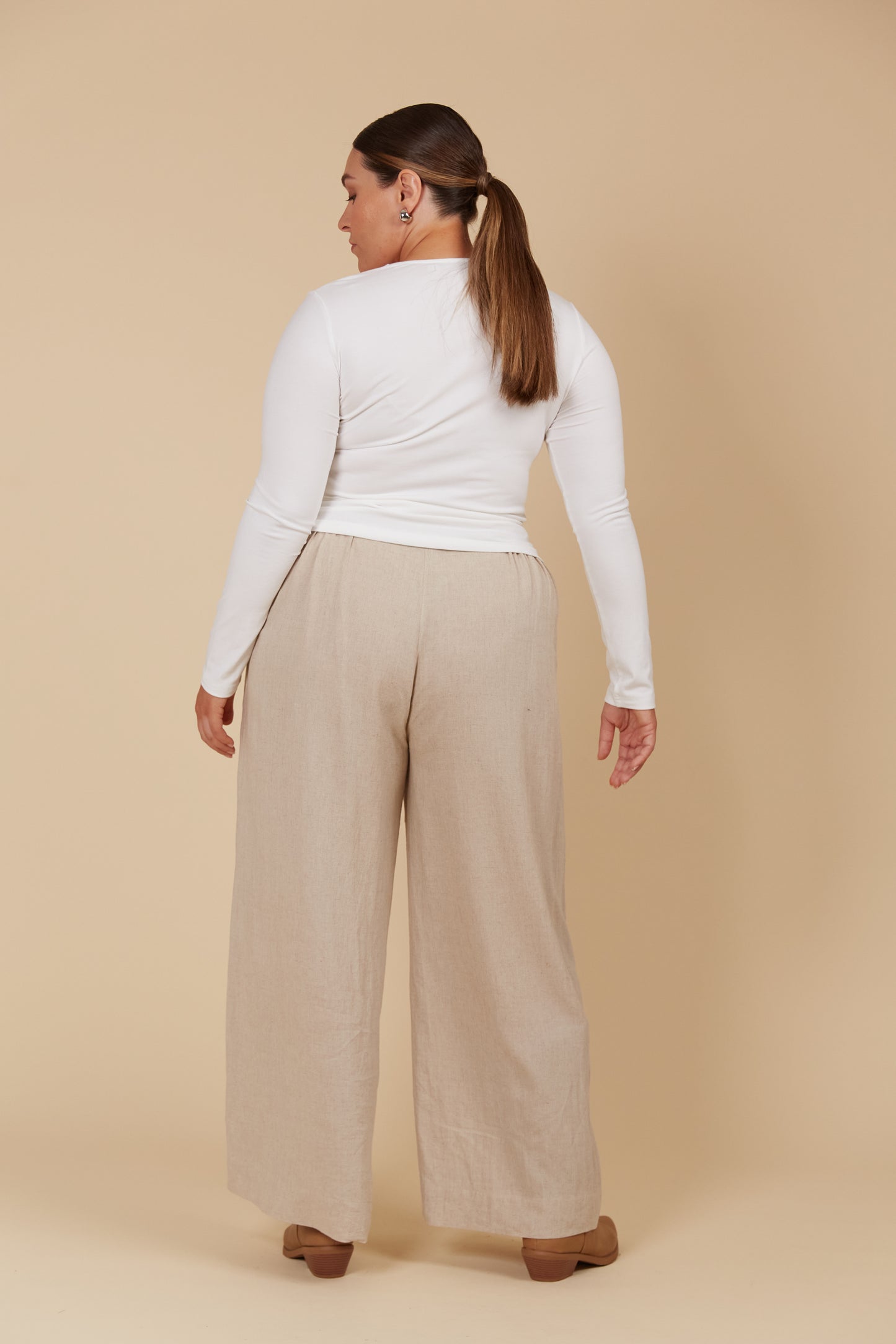 Naria Scoop Neck Top