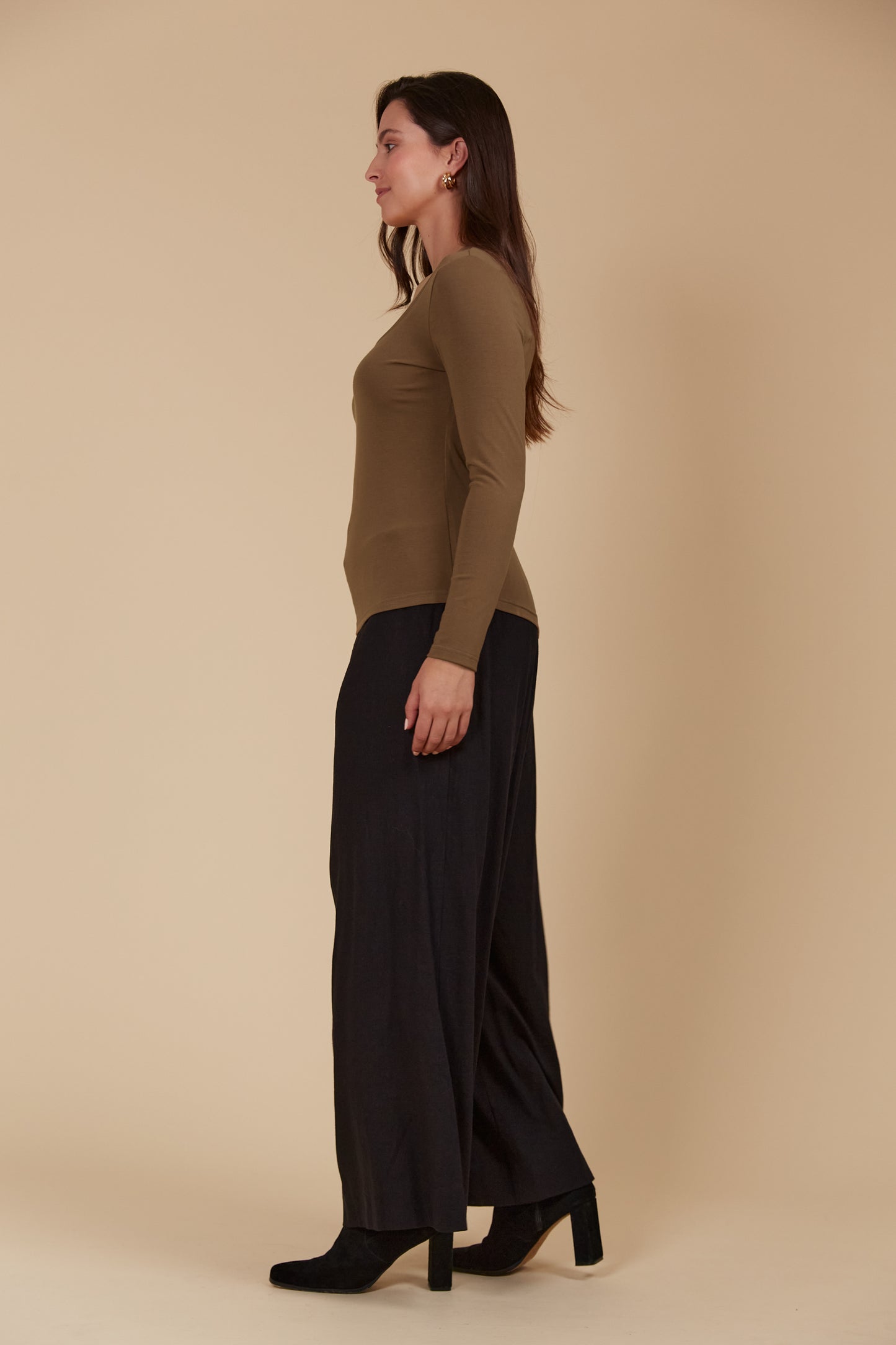 Naria Scoop Neck Top