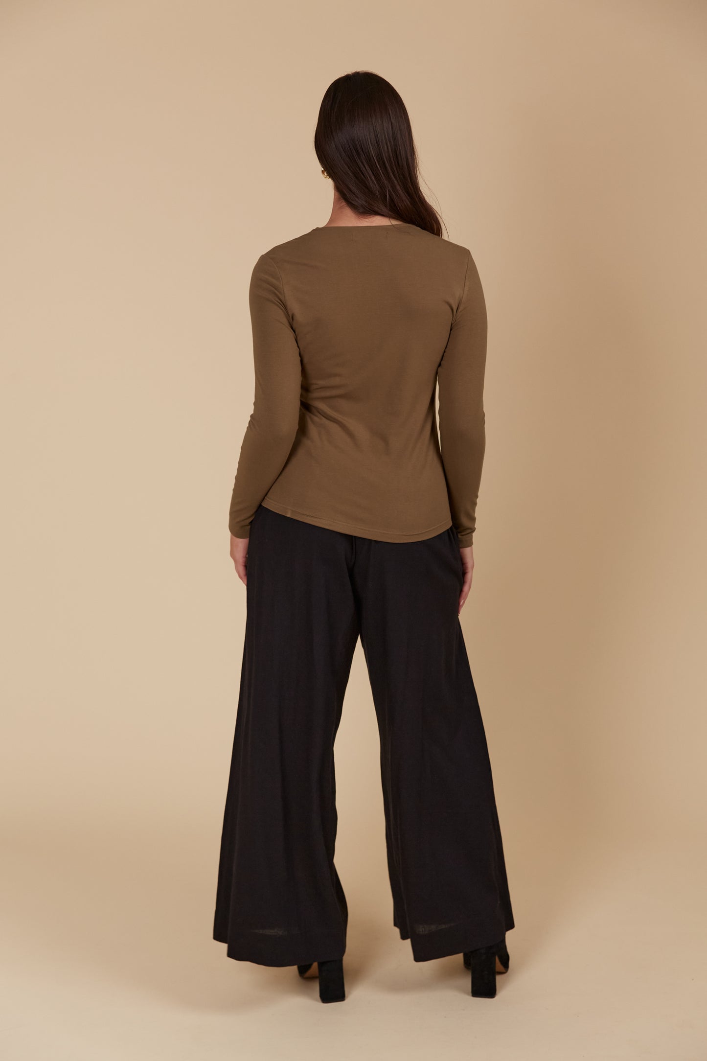 Naria Scoop Neck Top