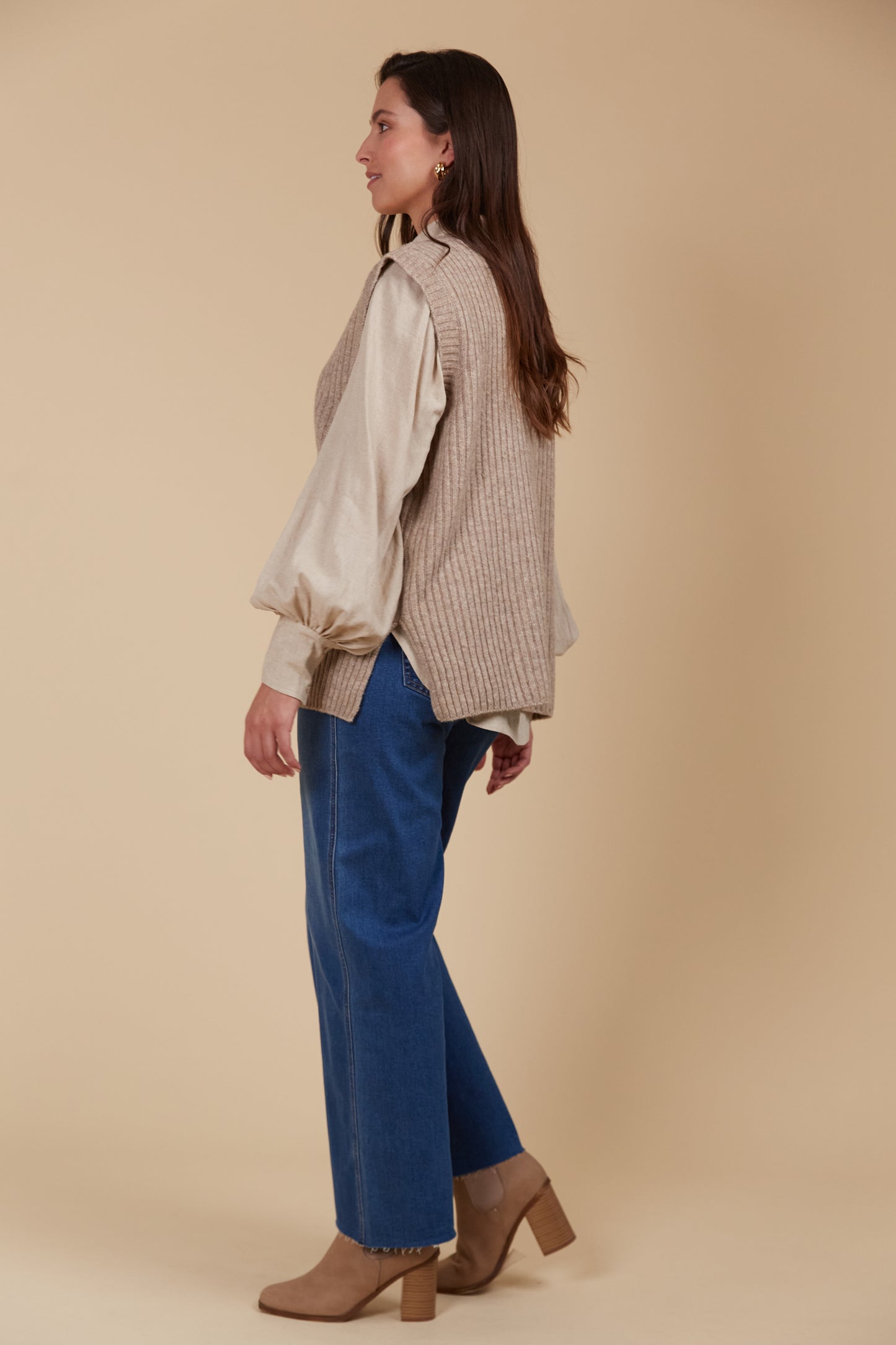 Miru Knit Vest