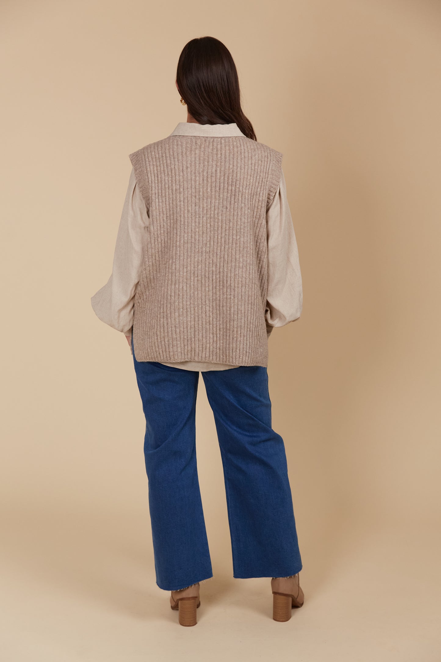 Miru Knit Vest