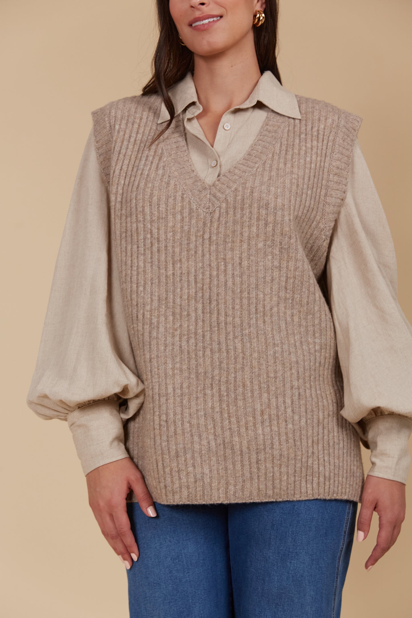 Miru Knit Vest