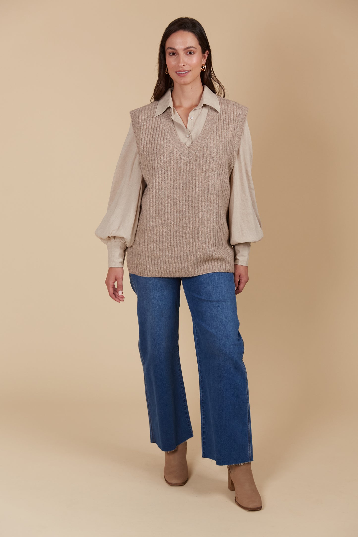 Miru Knit Vest