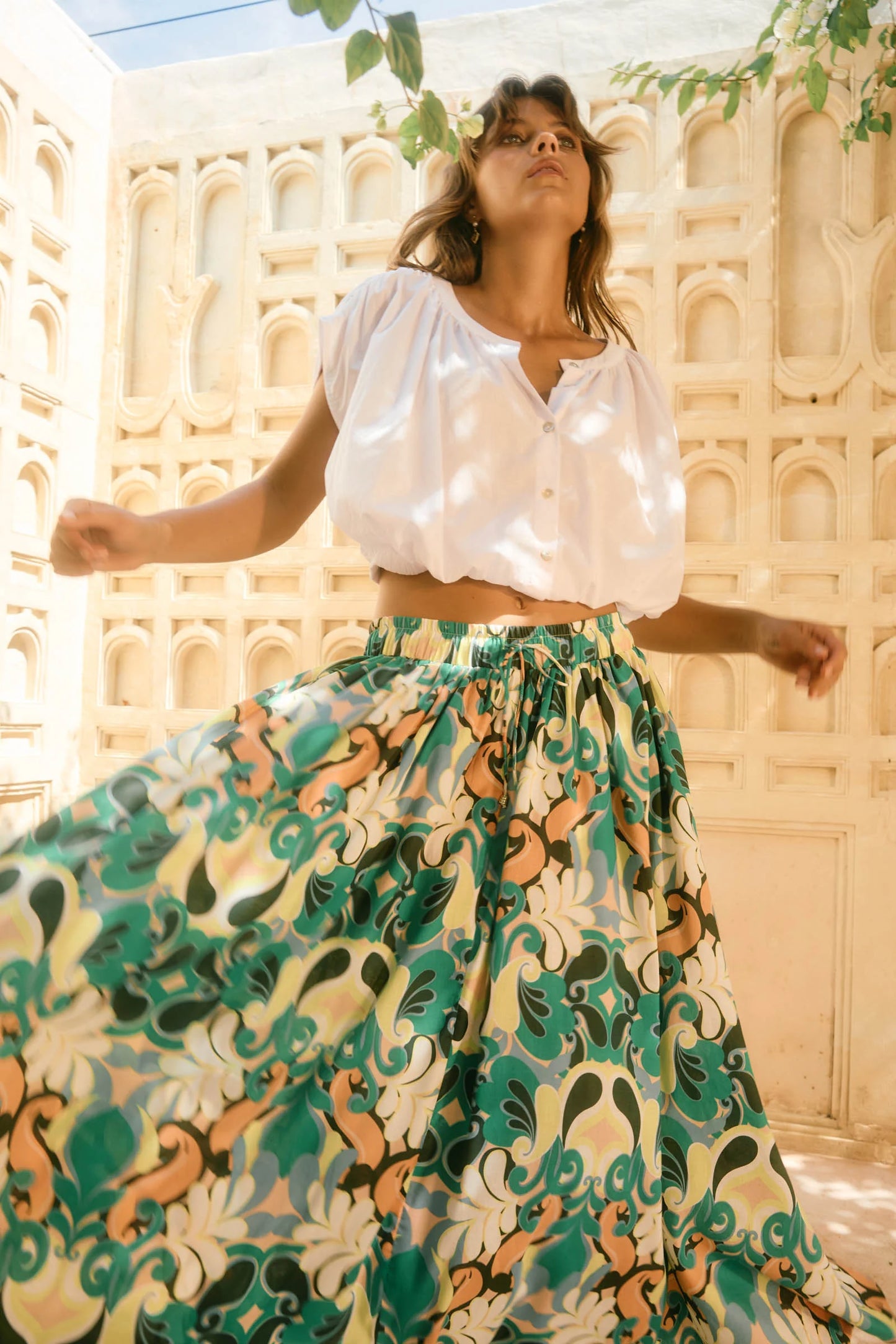 Aurora Reversible Crop Top