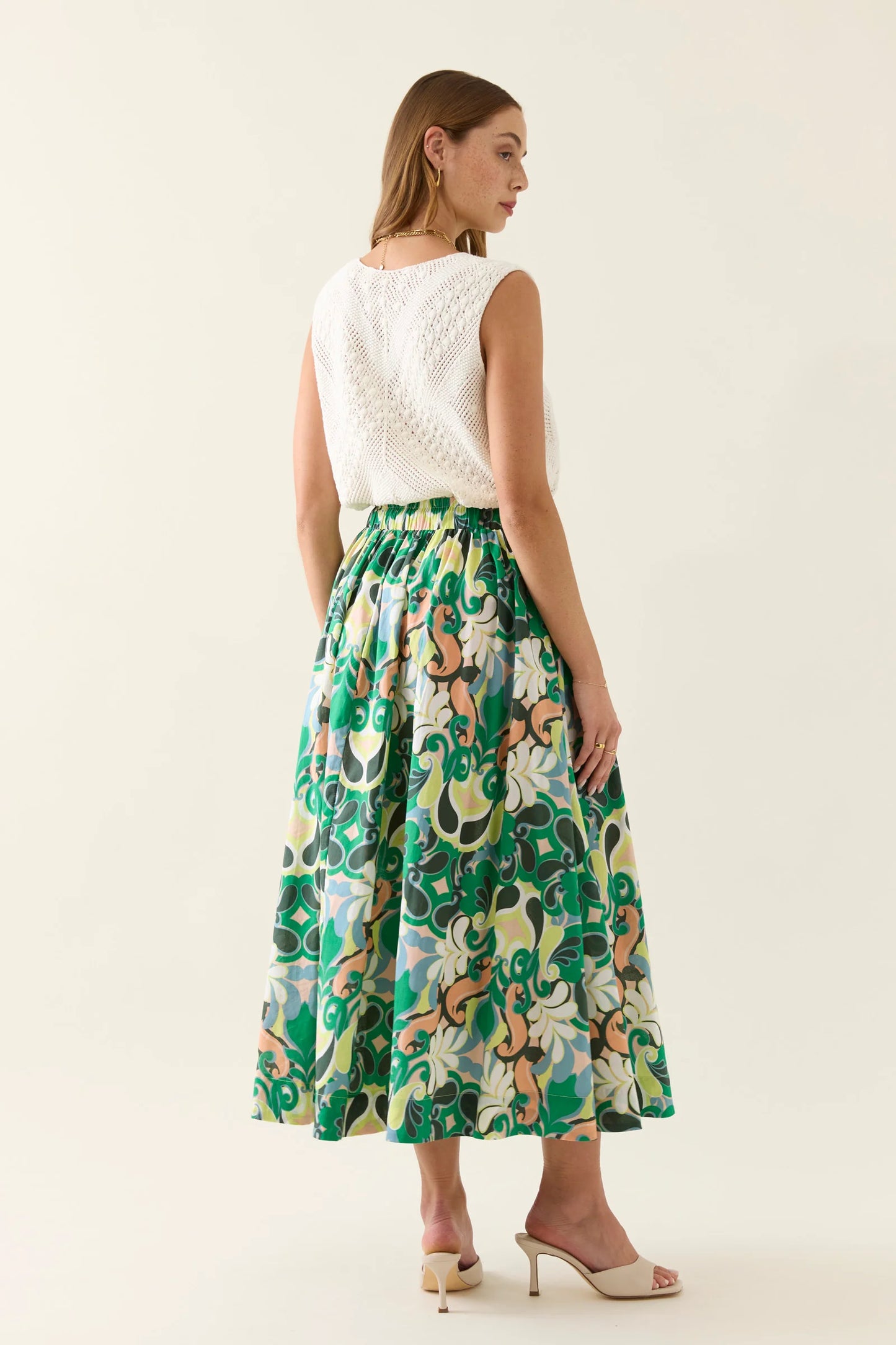 Aurora Maxi Skirt