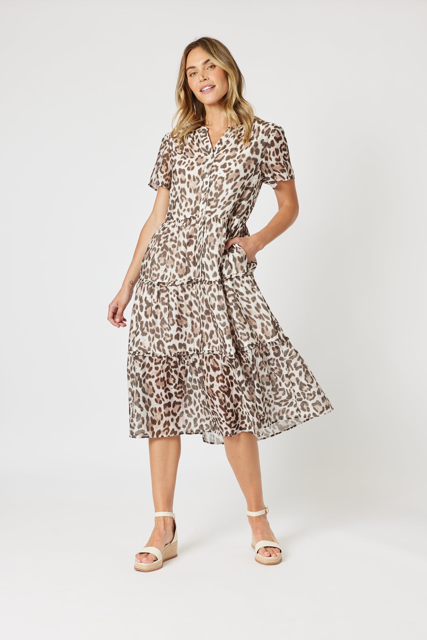 On Safari Dress
