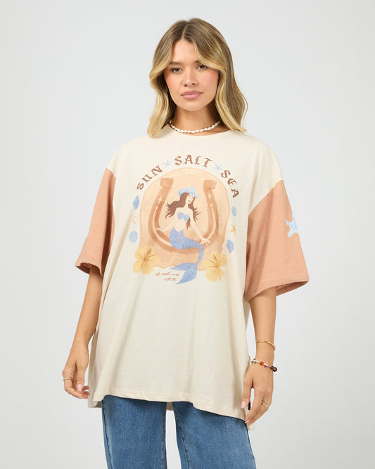 Sun Salt Sea Oversized Tee