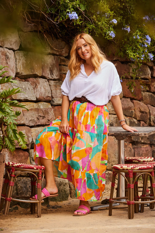 Tropicana Maxi Skirt