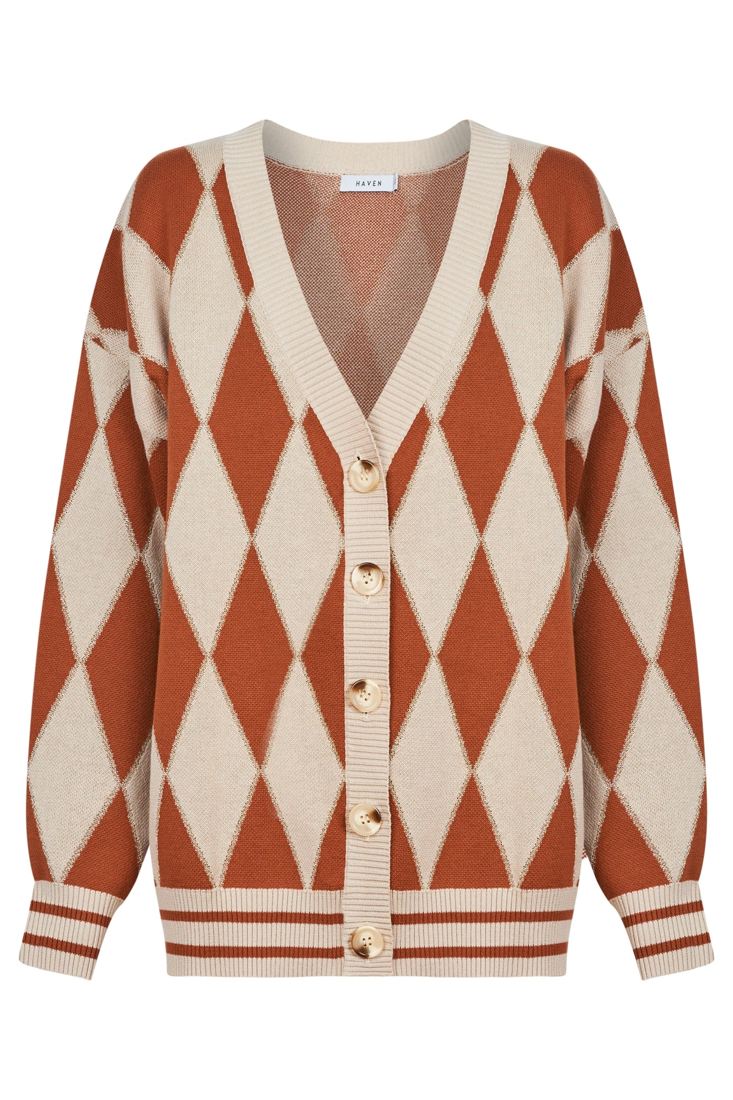 Casablanca Lurex Cardigan