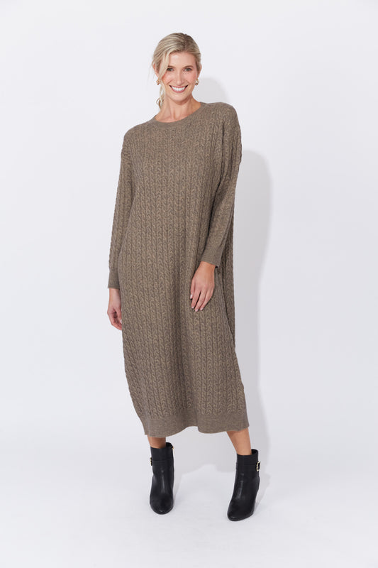 Cadiz Knit Dress