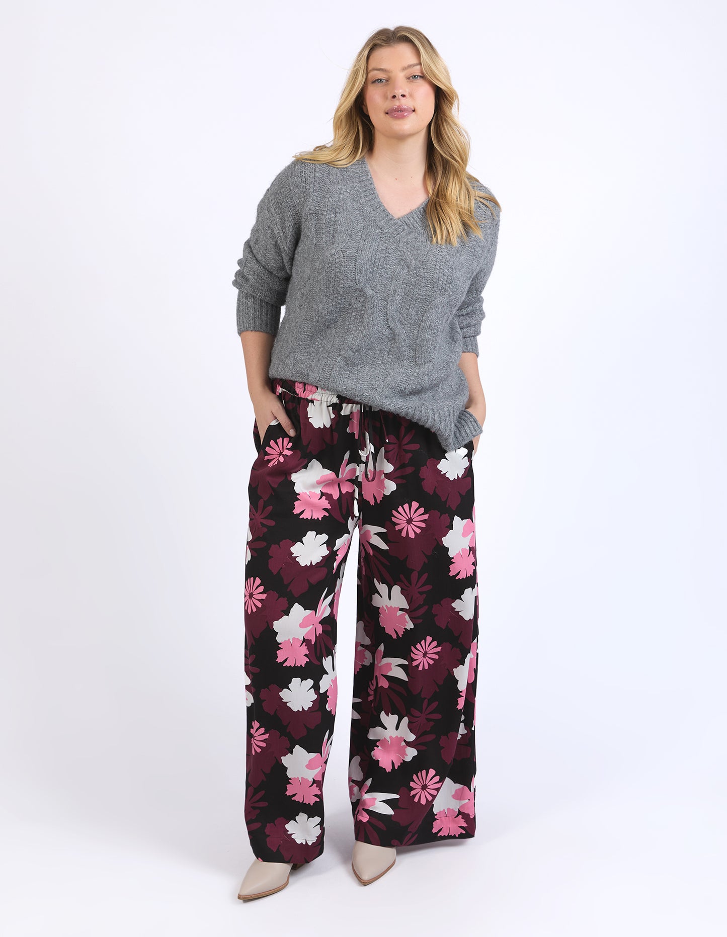 Tallulah Cable Knit
