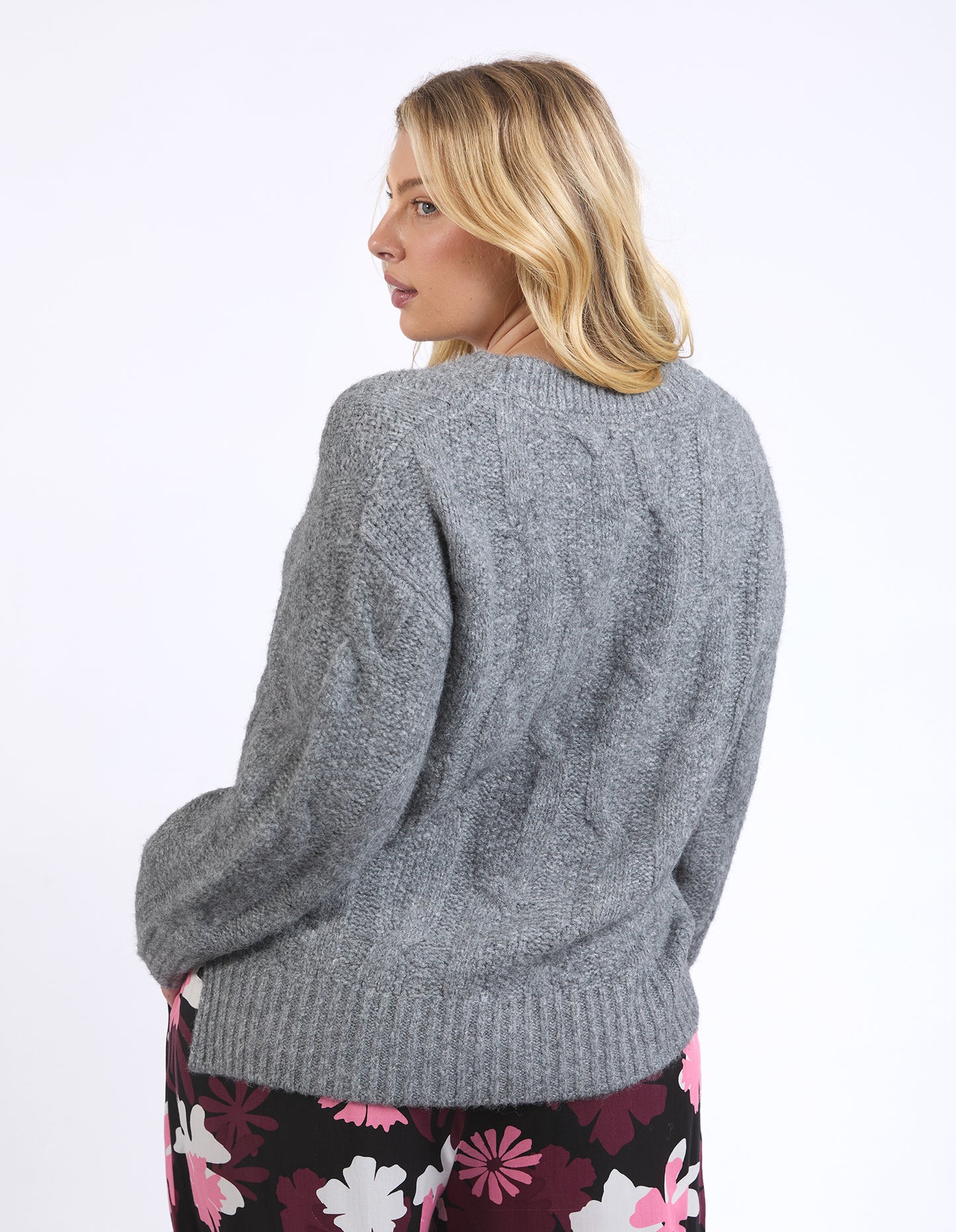 Tallulah Cable Knit