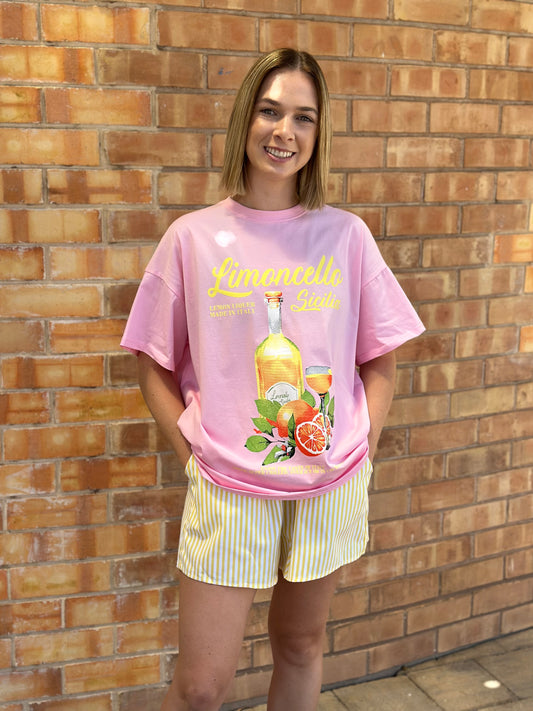 Limoncello Tee