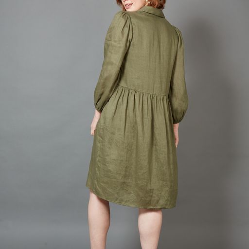 Studio Midi Shirt Dress