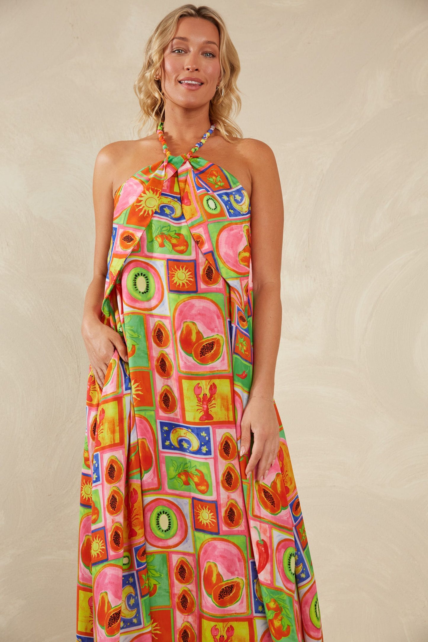 Portofino Halter Maxi