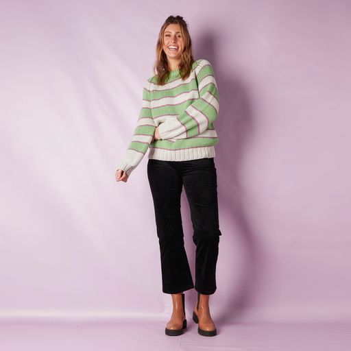 Bell Sleeve Chunky Sweater