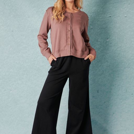 Button Through Cardigan