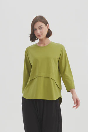 Curved Seam Top