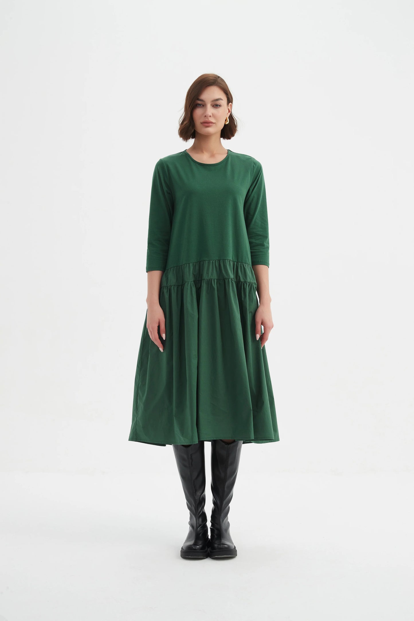 Tirelli Drop Waist Dress