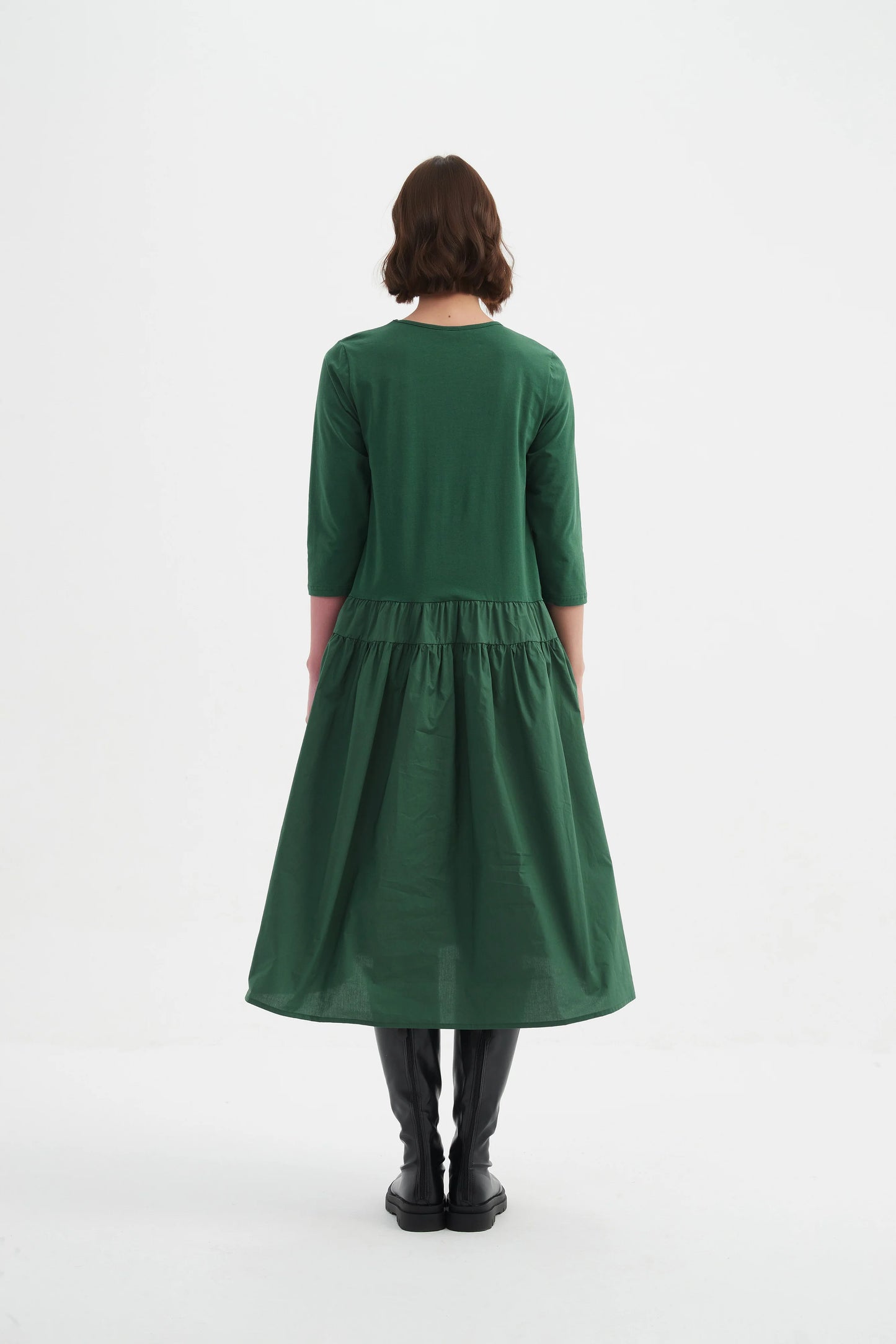 Tirelli Drop Waist Dress