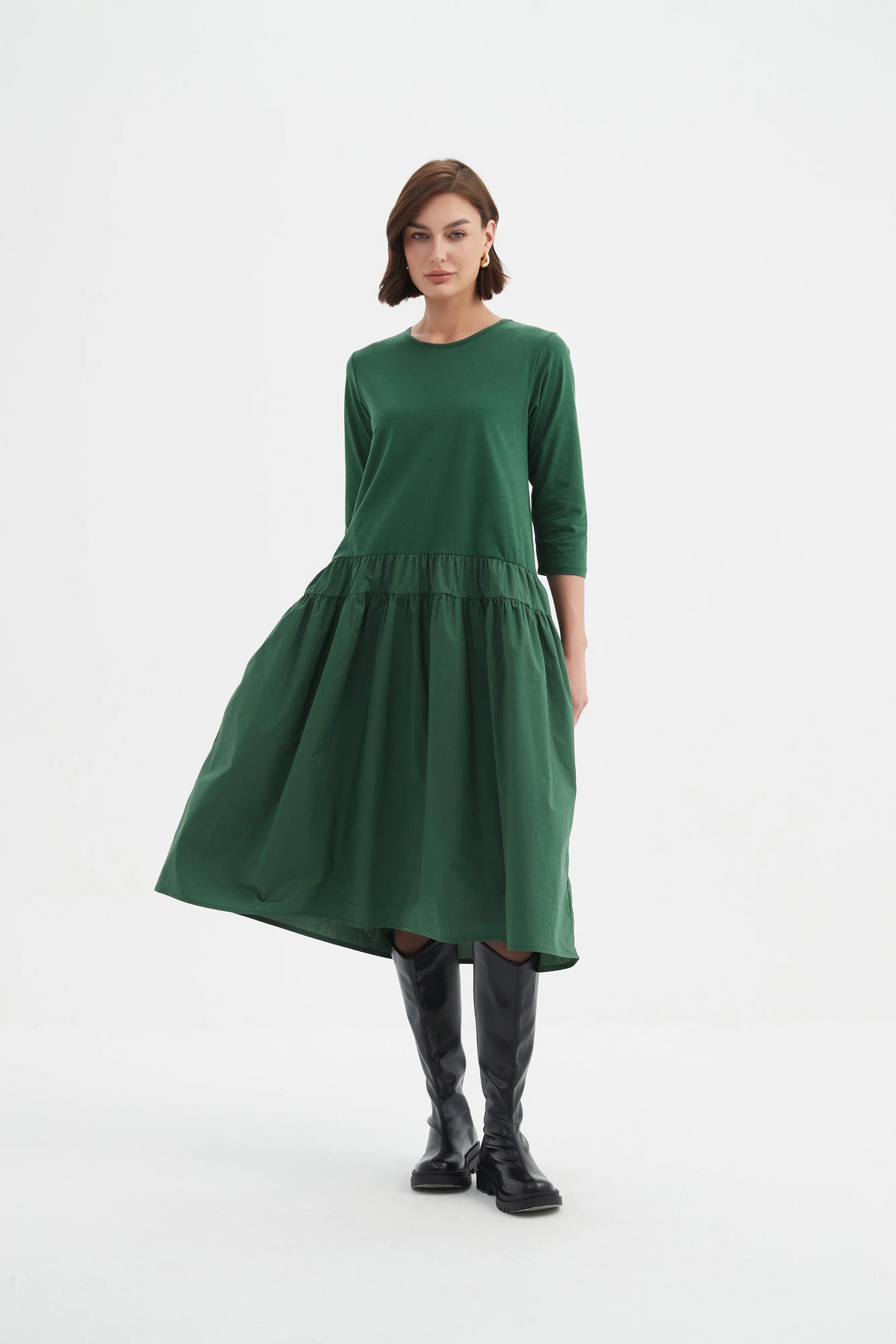 Tirelli Drop Waist Dress
