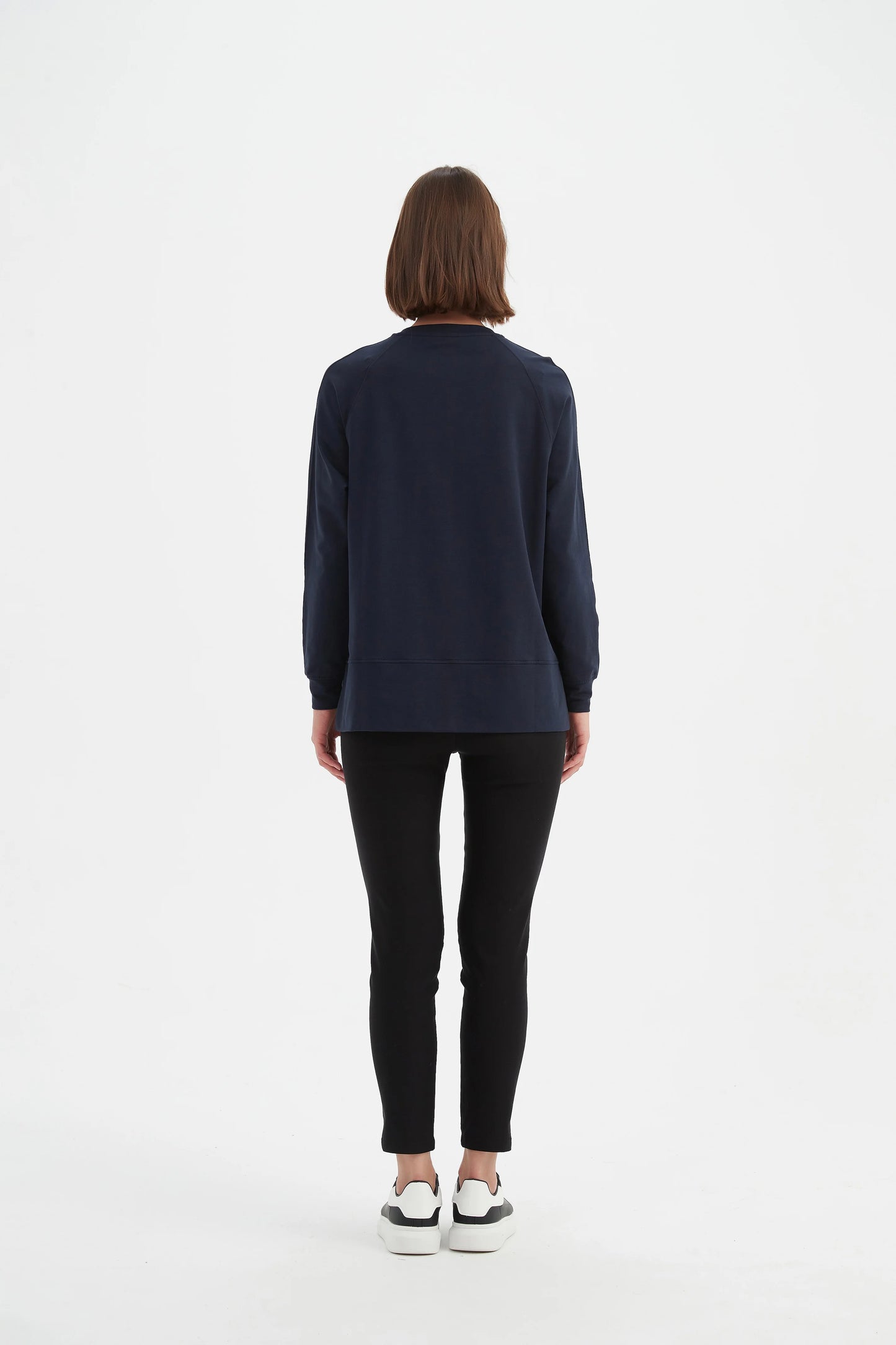 Embossed Metallic WKnd Sweat