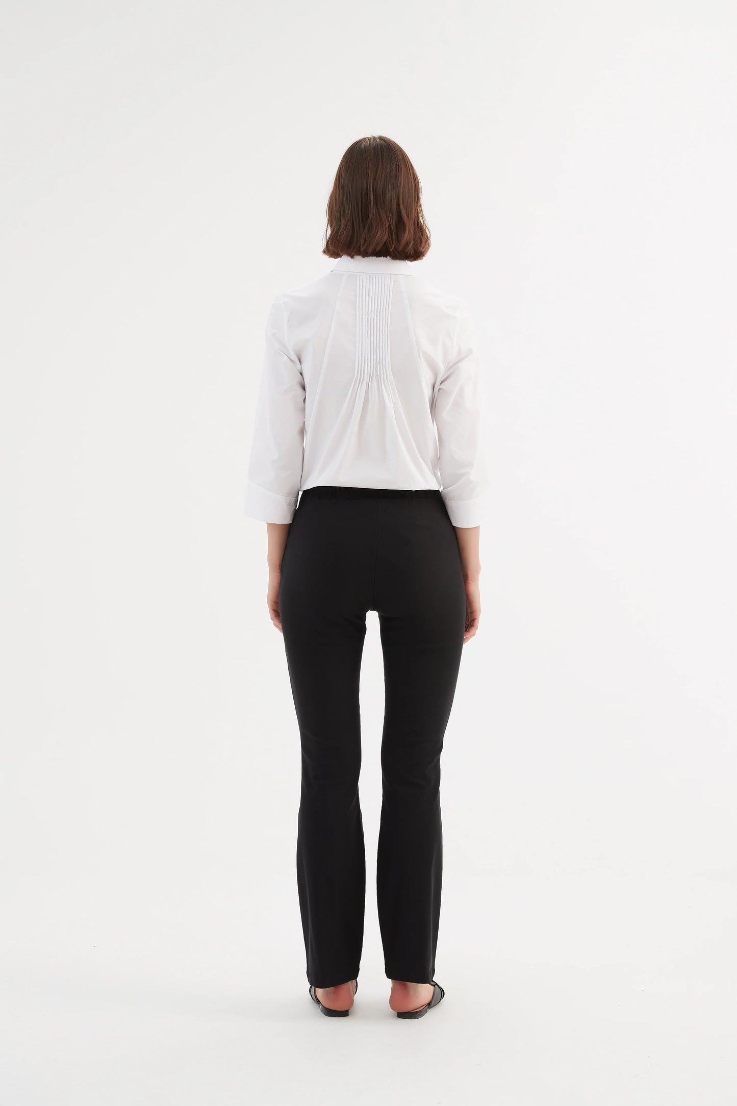 Tirelli Seam Detail Straight Pant