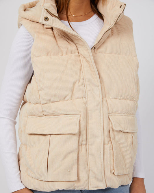 Cali Cord Vest